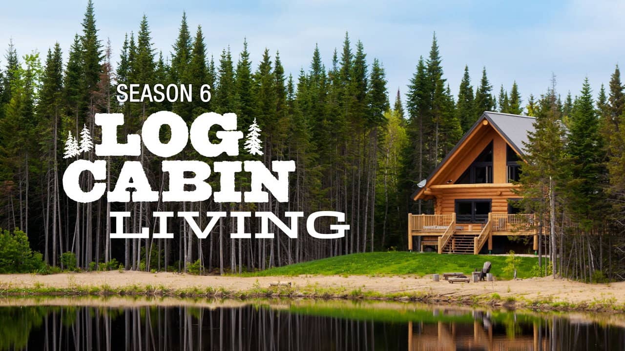 Log Cabin Living backdrop