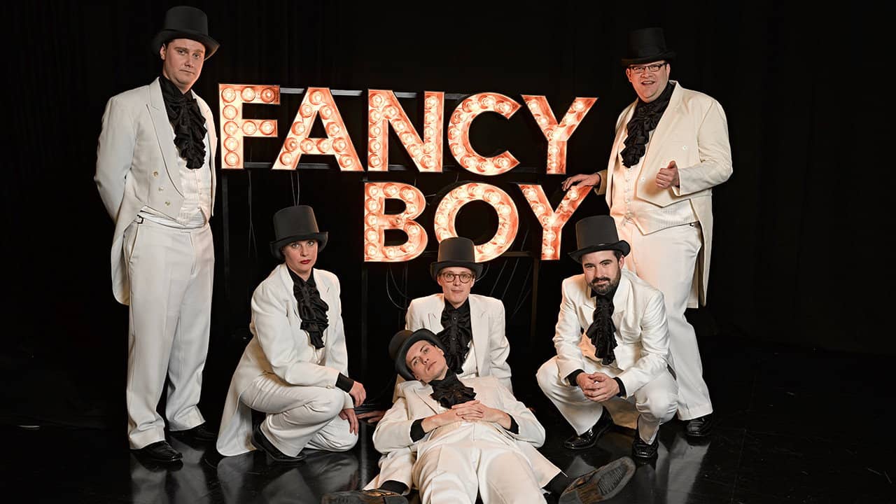 Fancy Boy backdrop