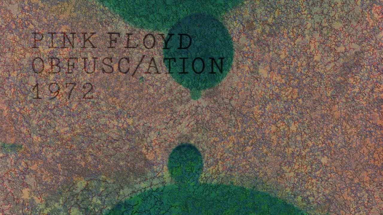 Pink Floyd: The Early Years, Vol 6 - Obfusc/ation backdrop