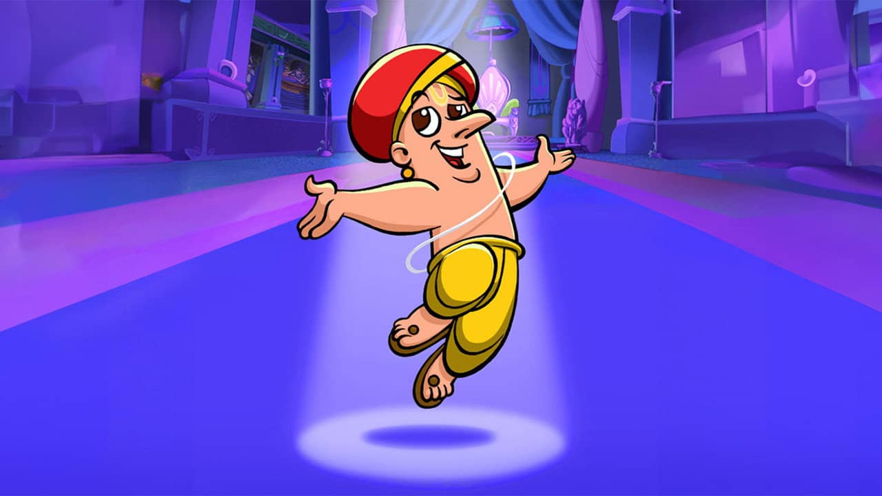 The Adventures of Tenali Raman backdrop