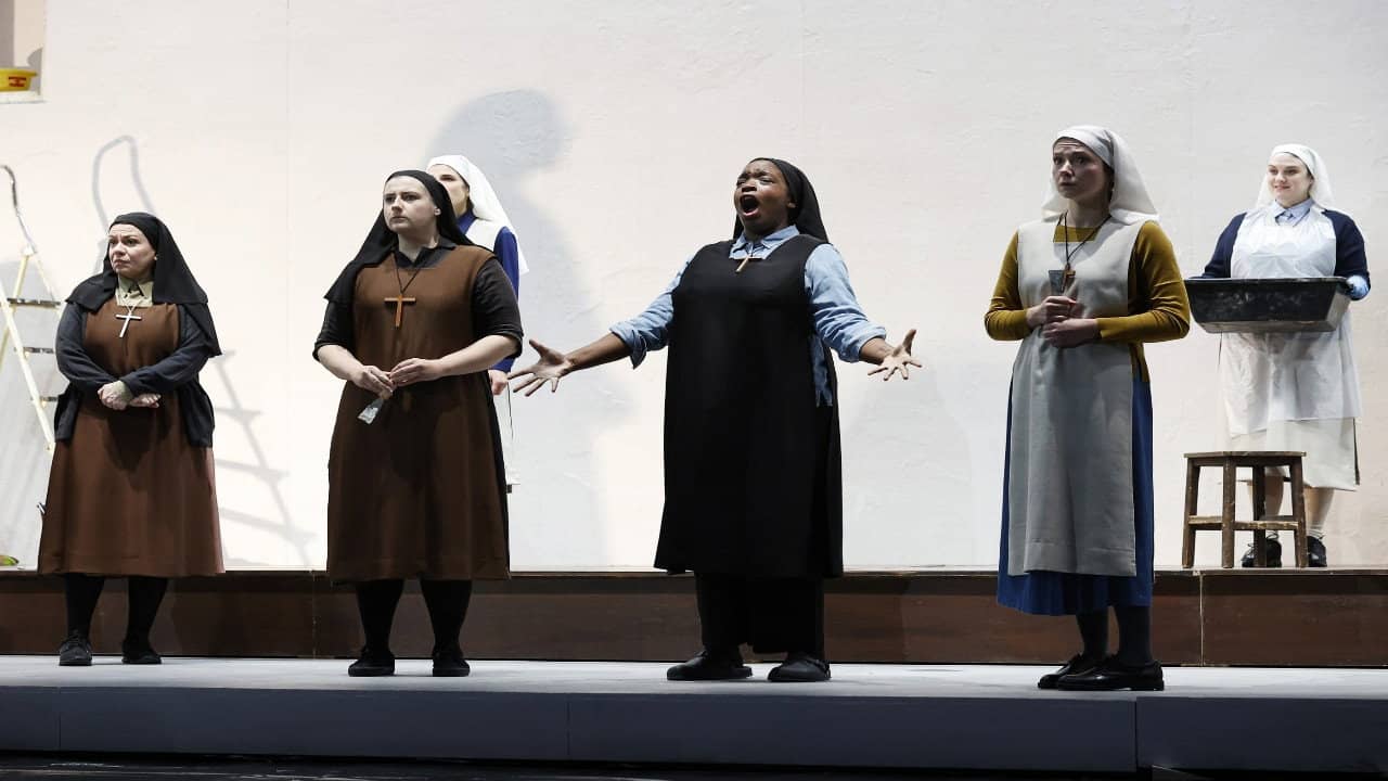 Dialogues des Carmélites - Opéra Orchestre Normandie Rouen backdrop