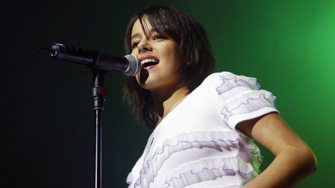 Alizée - En Concert backdrop
