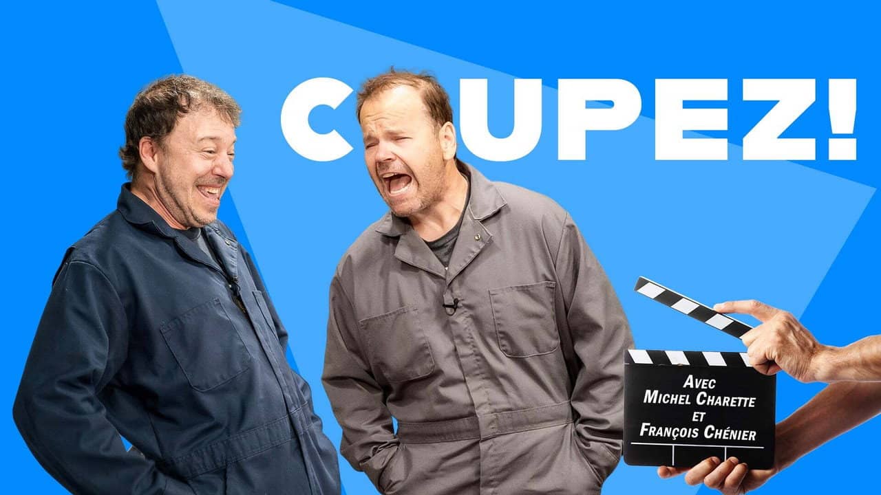  Coupez ! backdrop