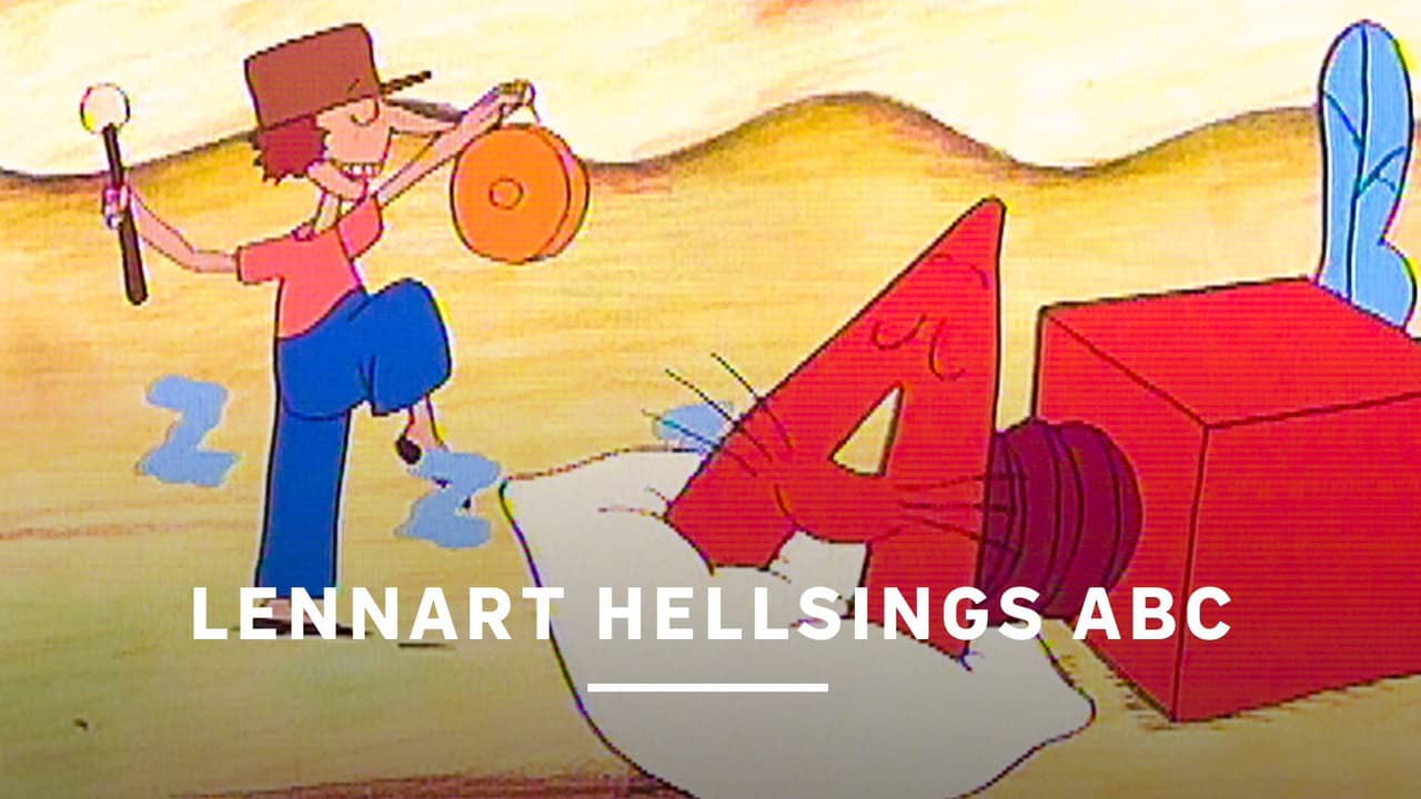 Lennart Hellsings ABC backdrop
