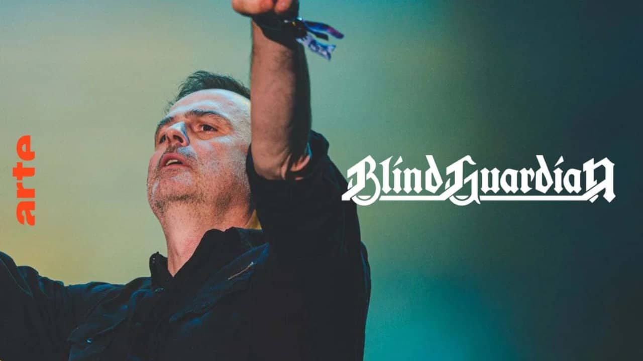 Blind Guardian Hellfest backdrop