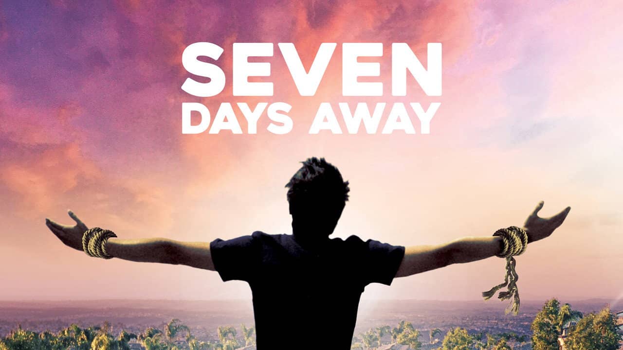 Seven Days Away backdrop