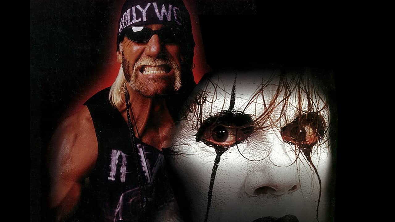 WCW Starrcade 1997 backdrop