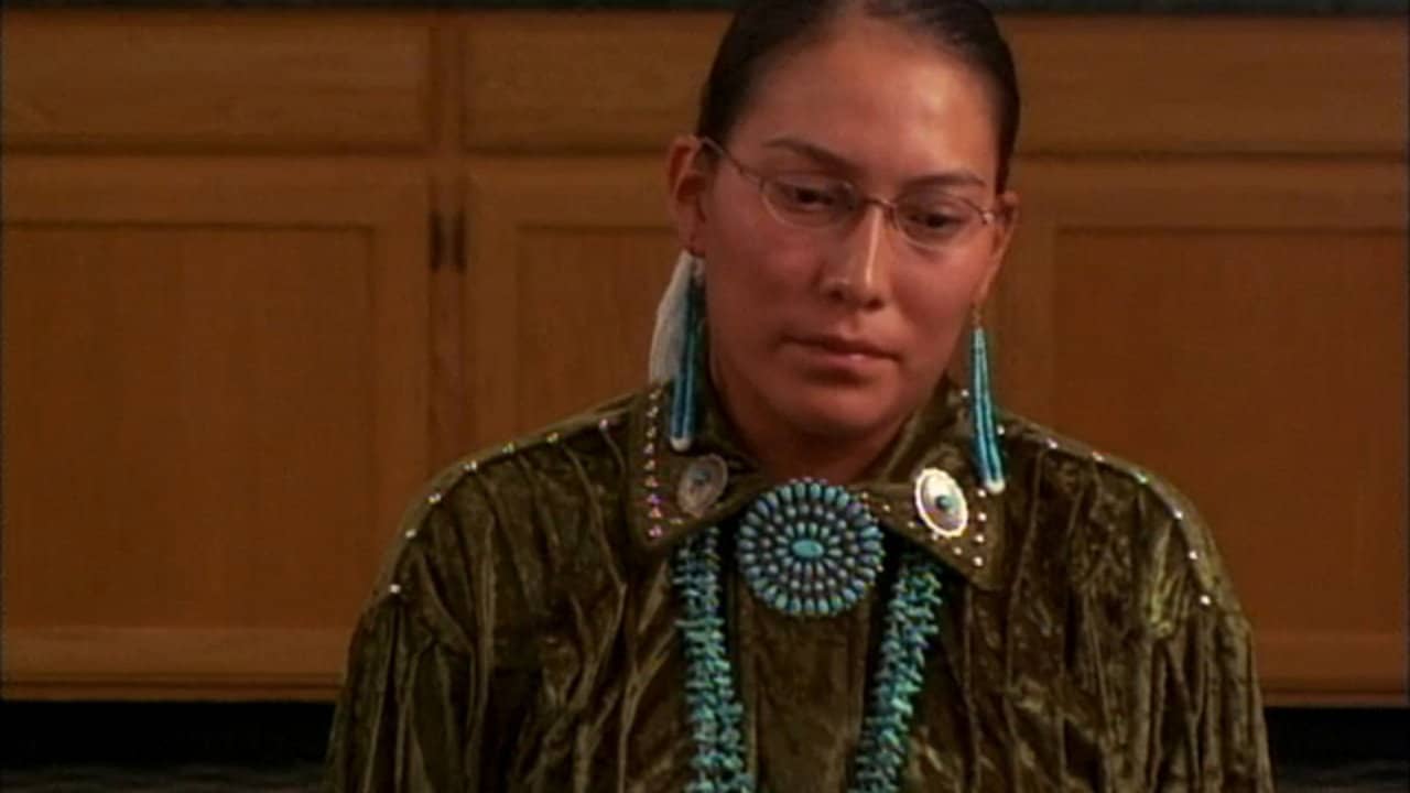 Miss Navajo backdrop