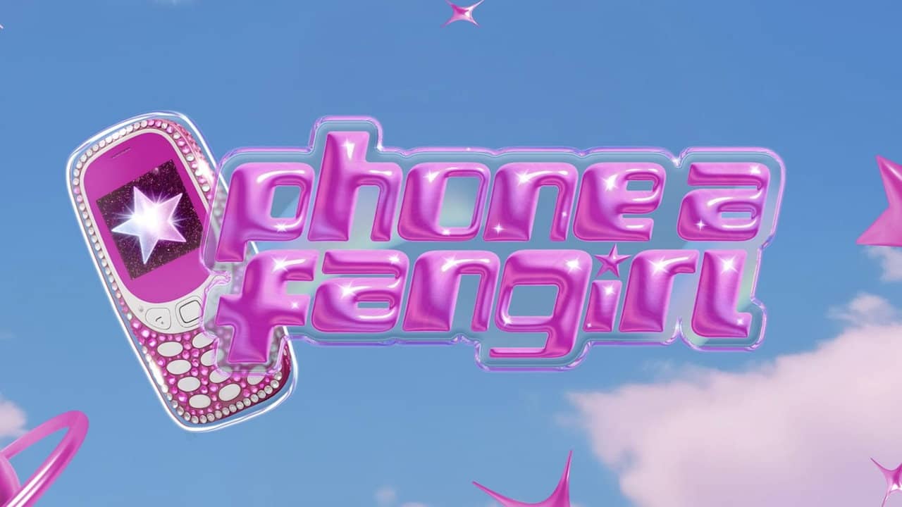 Phone A Fangirl backdrop