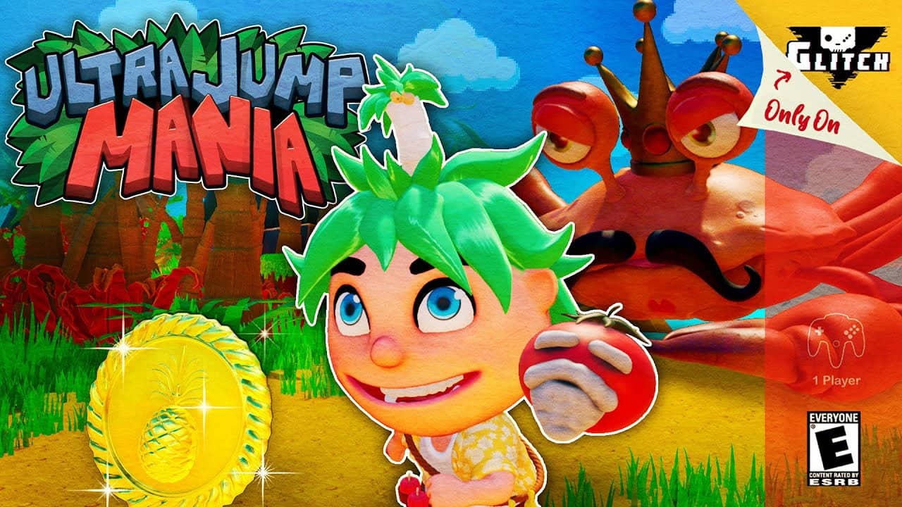 Ultra Jump Mania backdrop