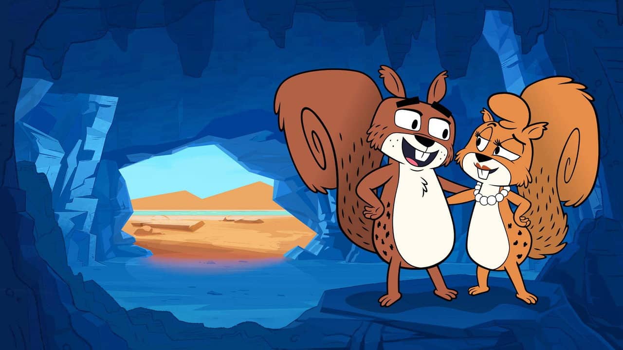 The Dead Sea Squirrels backdrop