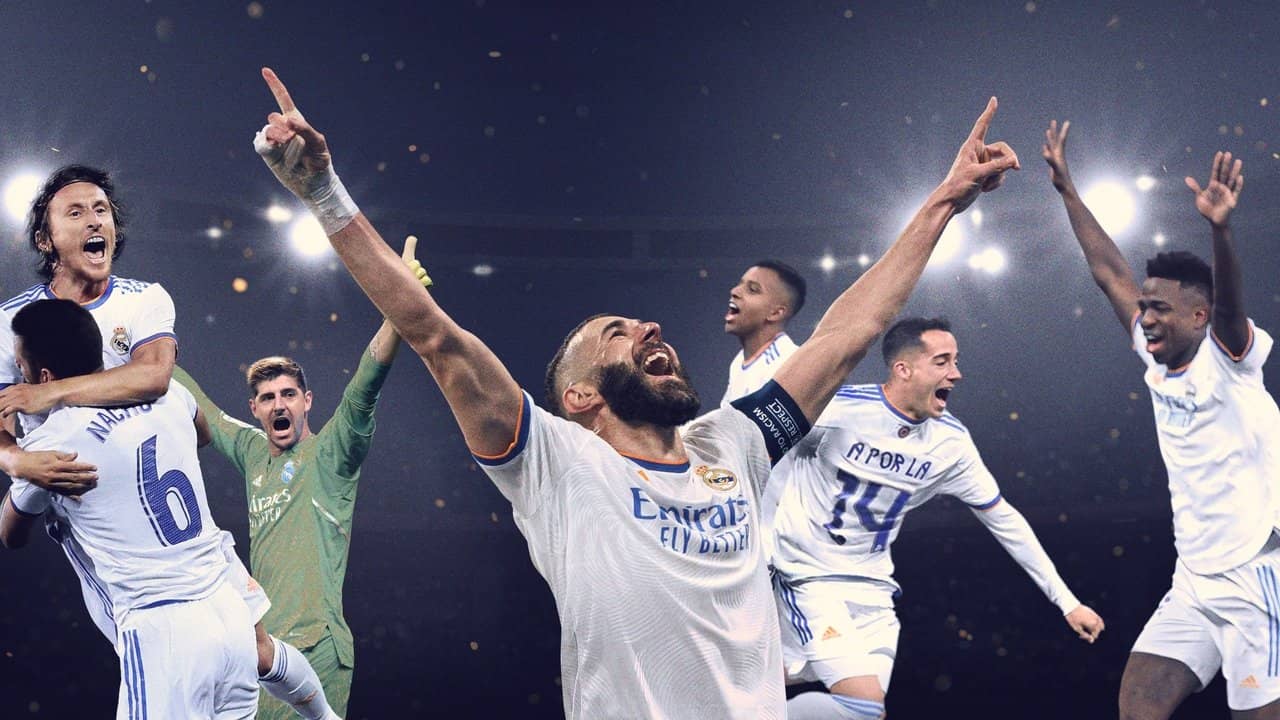 Real Madrid: Until the End backdrop
