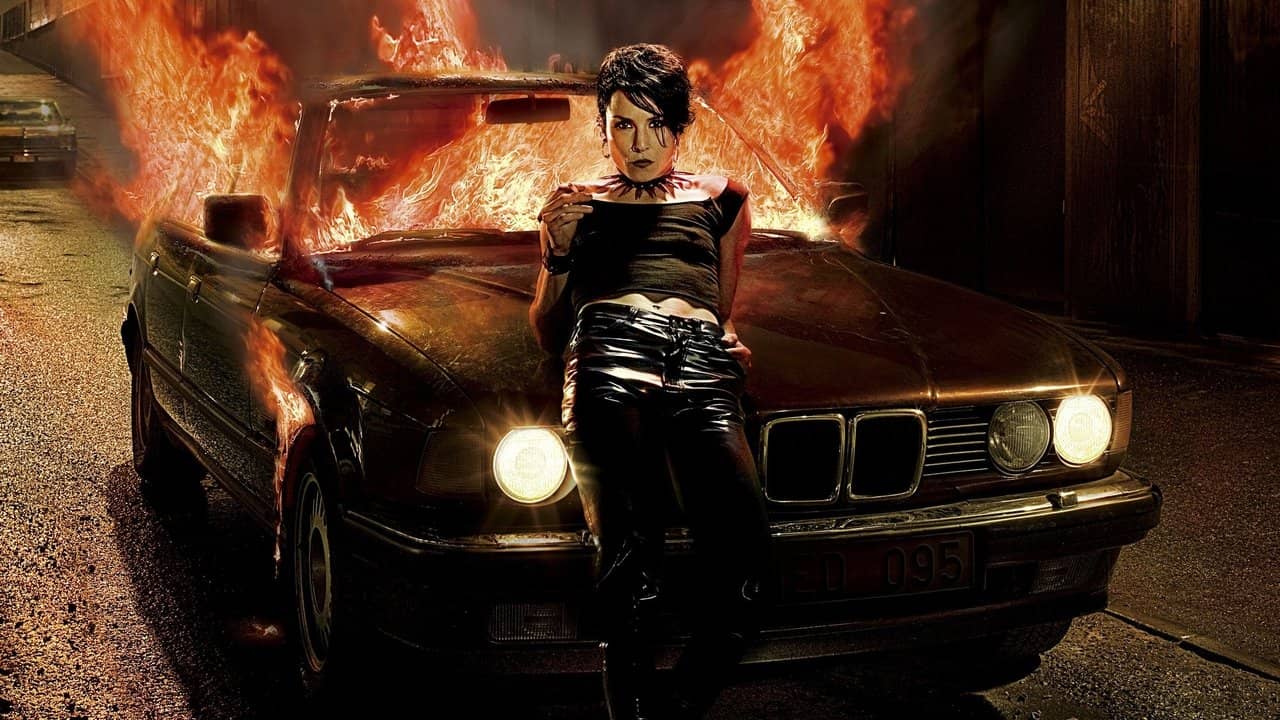 The Girl Who Played with Fire backdrop