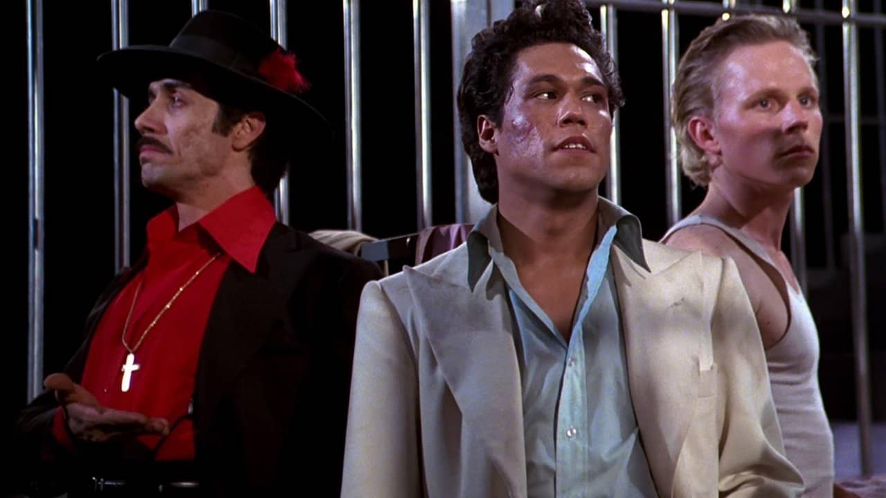 Zoot Suit backdrop