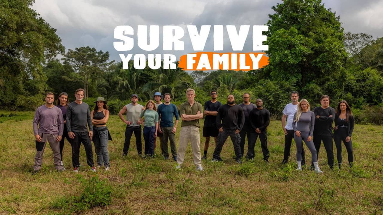 Survive Your Family backdrop