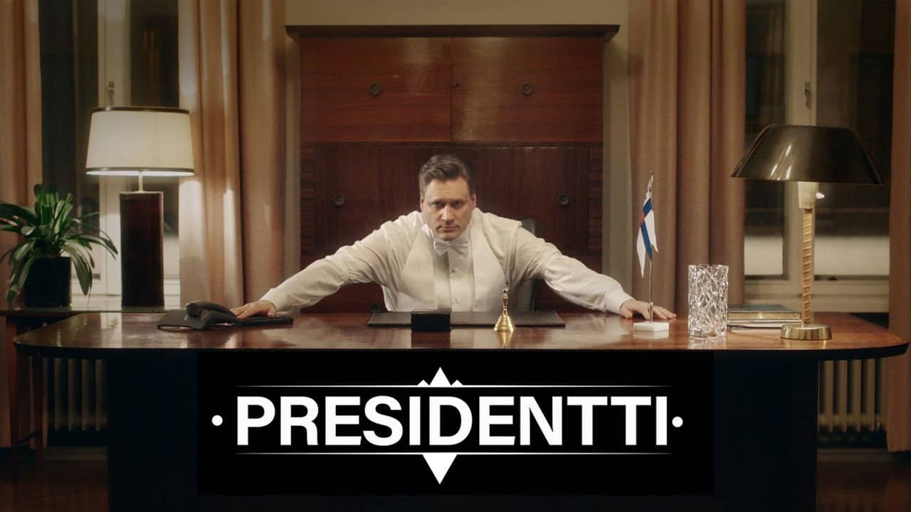The President backdrop