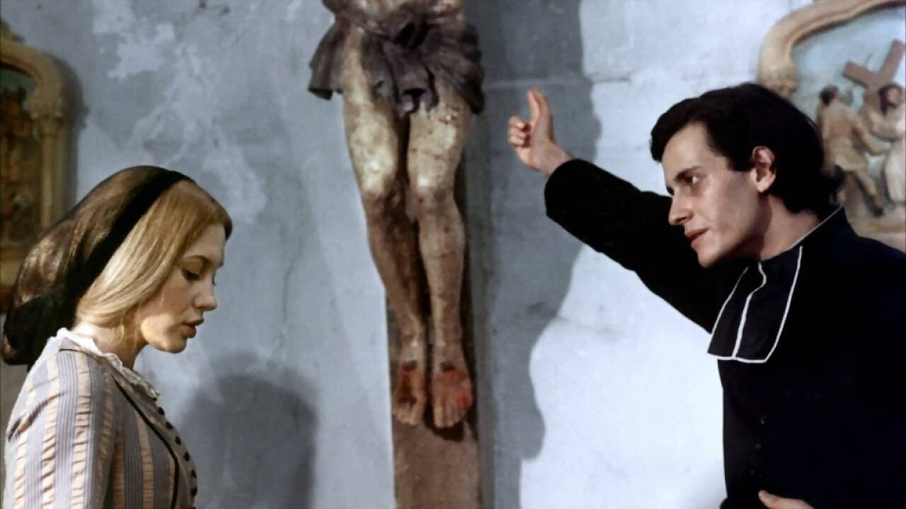 The Demise of Father Mouret backdrop