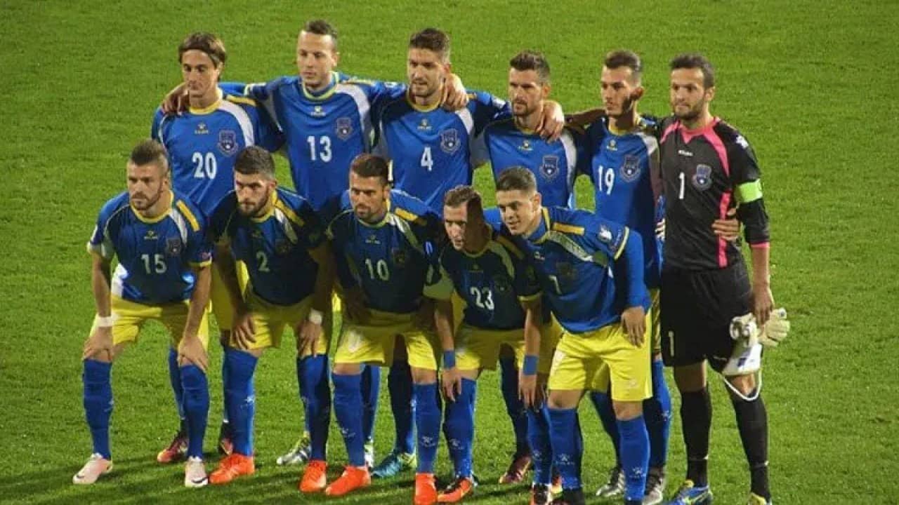 Heja Kosovo friskt humör backdrop
