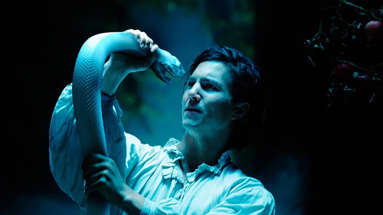 The White Snake backdrop