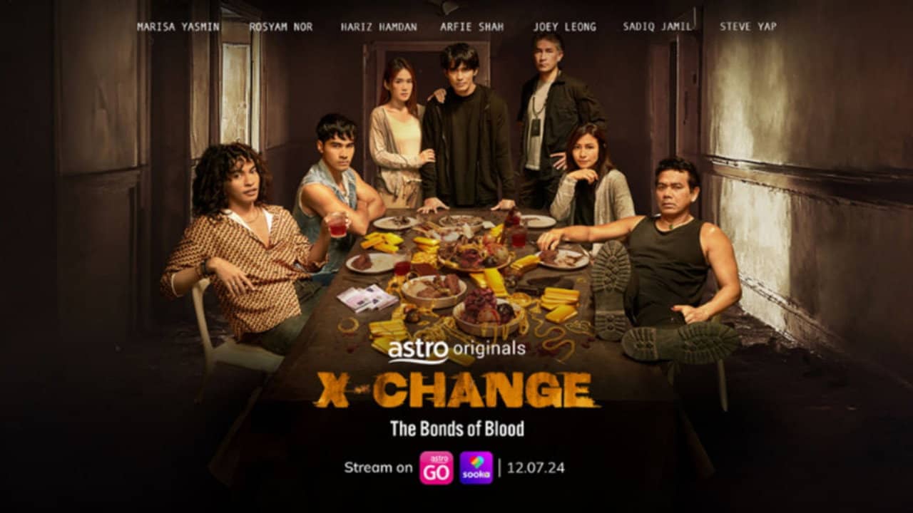 X-Change backdrop