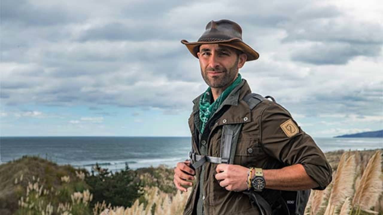 Brave Wilderness backdrop
