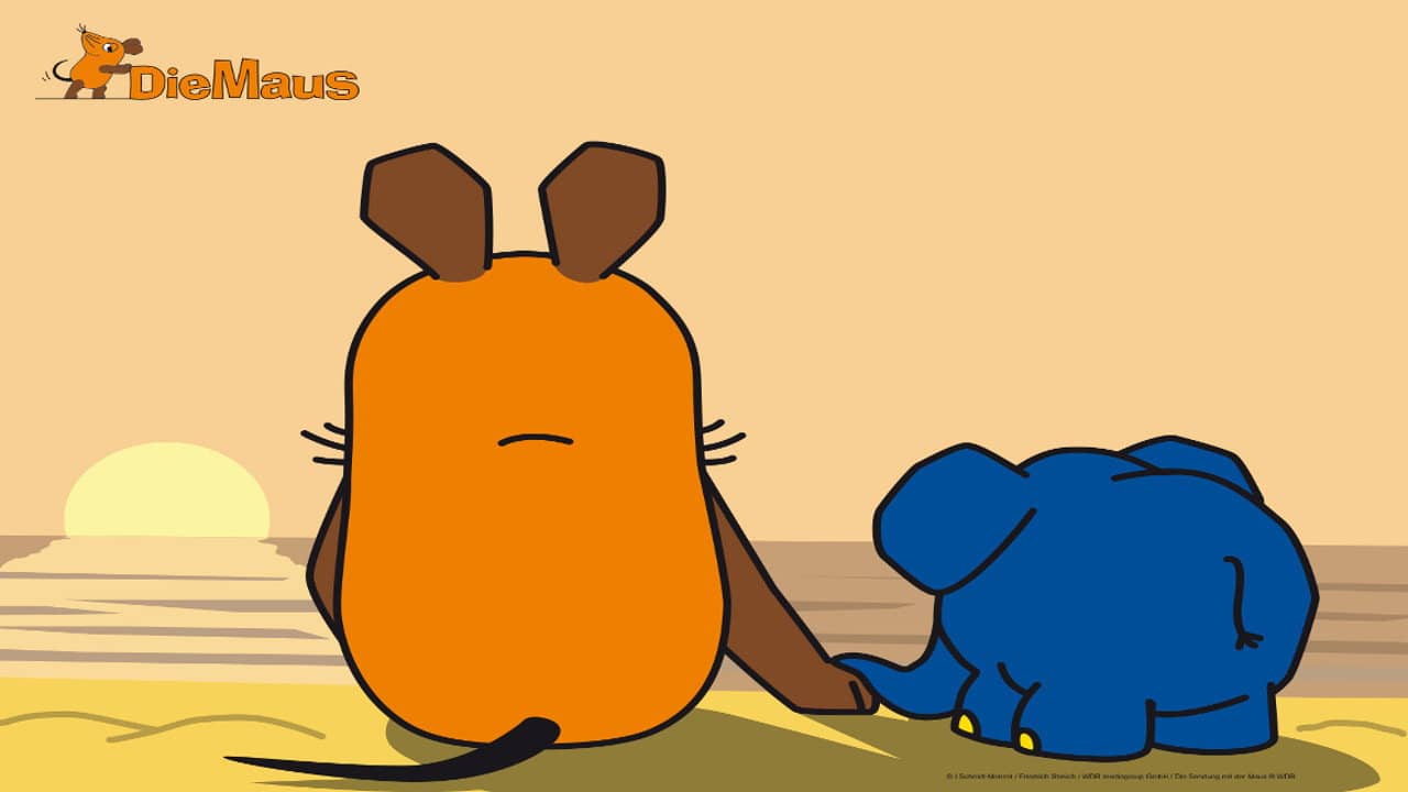 Die Maus - Der traum vom Fliegen backdrop