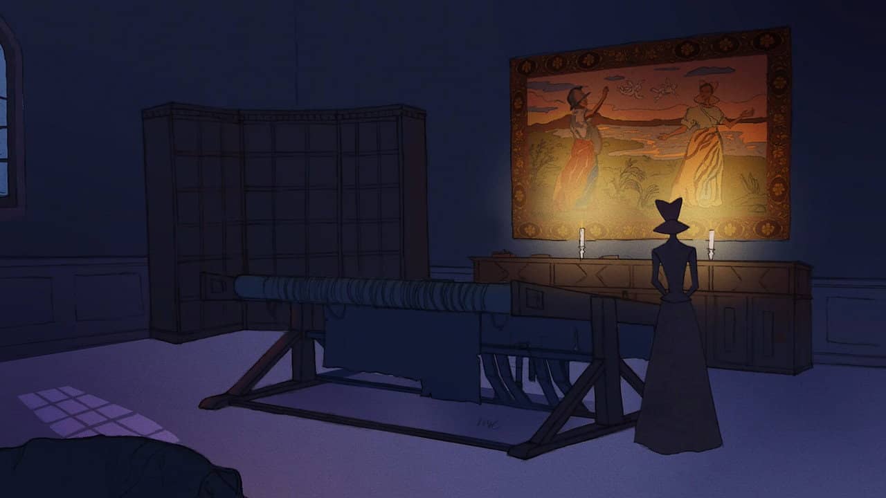 Arachne backdrop