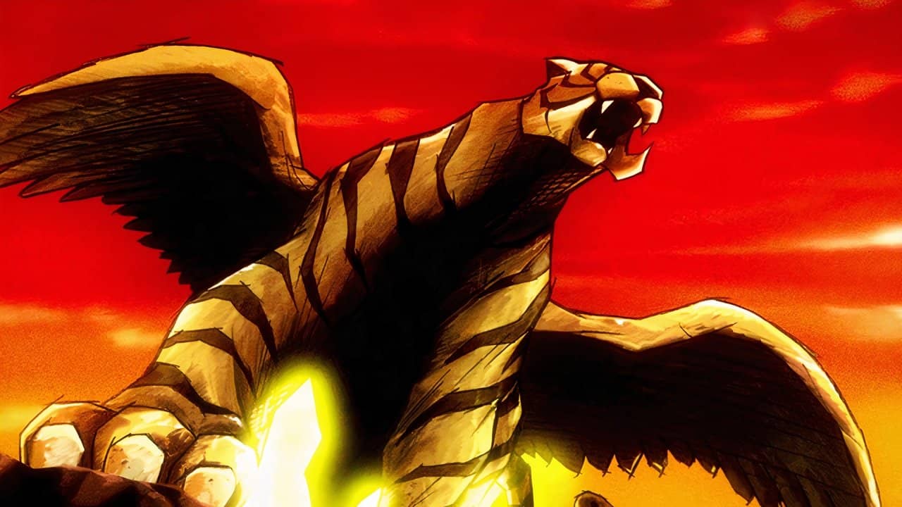 Tiger Mask backdrop