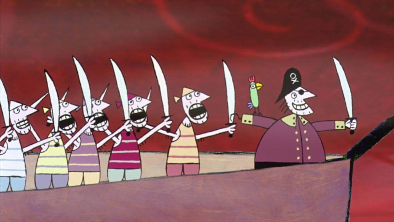 Jolly Roger backdrop