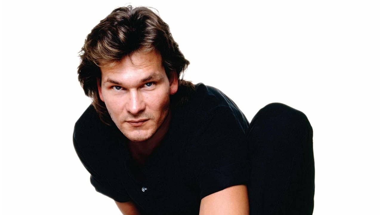 I Am Patrick Swayze backdrop