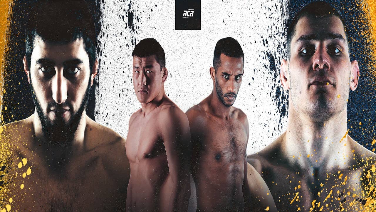 ACA 166: Magomedov vs. Dolgov backdrop