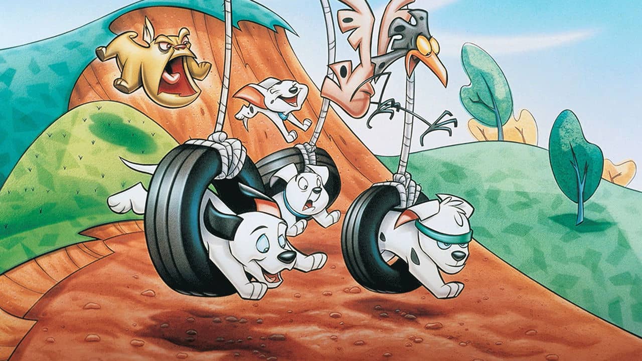 101 Dalmatians Series backdrop