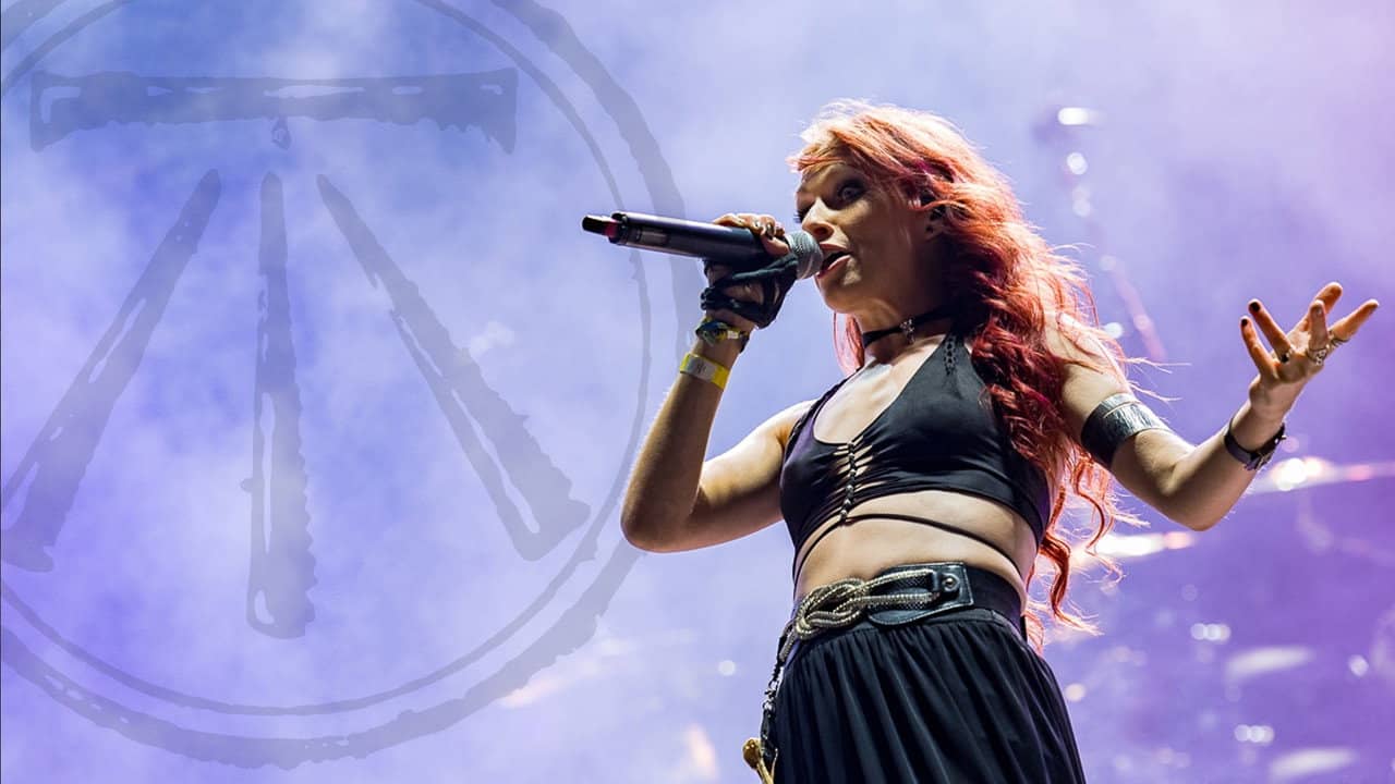 Eluveitie: Alcatraz Festival backdrop