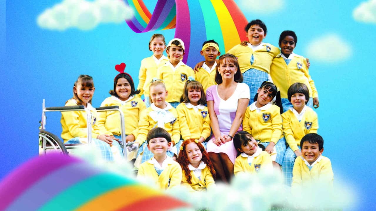 ¡Vivan los niños! backdrop