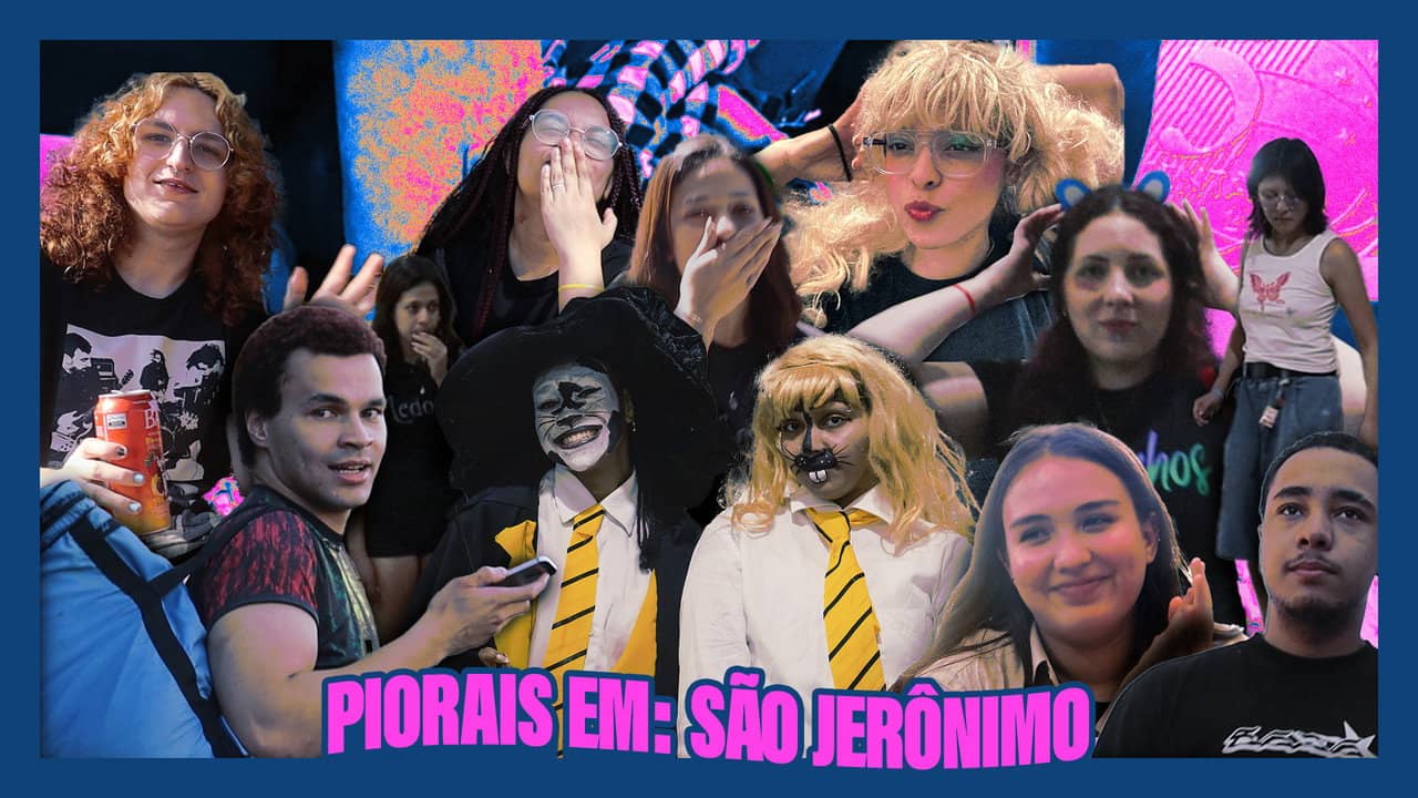 Piorais em: São Jerônimo backdrop