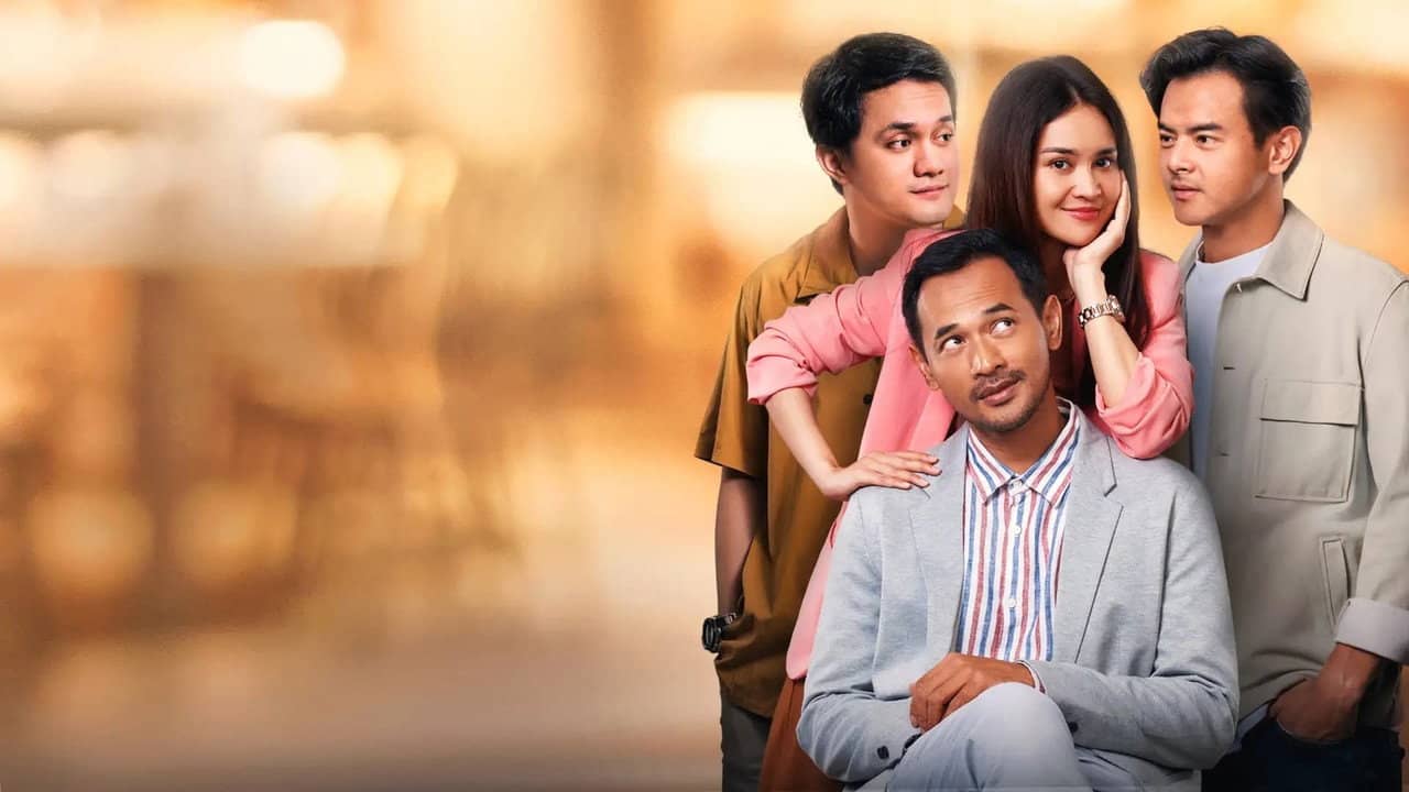 90 Hari Mencari Suami backdrop
