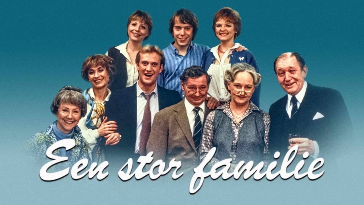 One Big Family backdrop