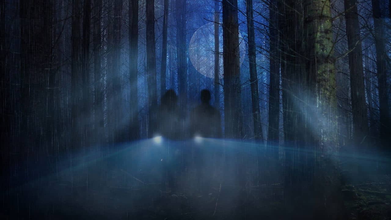 Cryptid backdrop