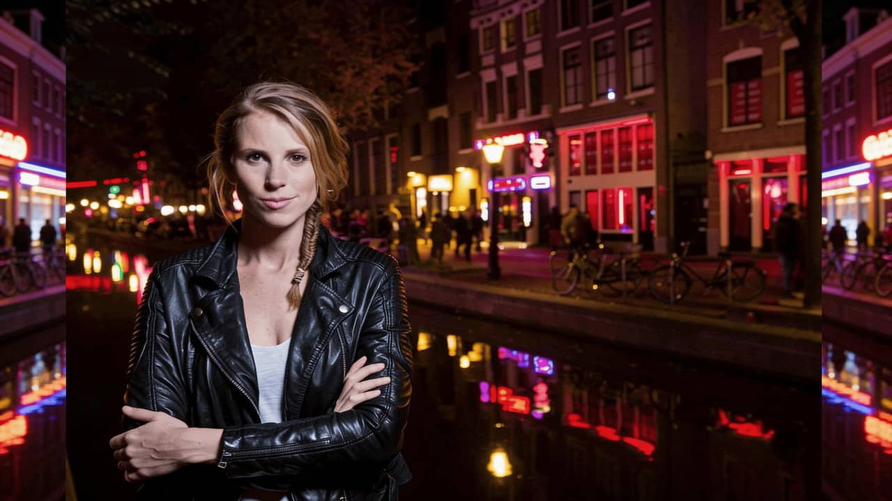 Jojanneke in the Prostitution backdrop
