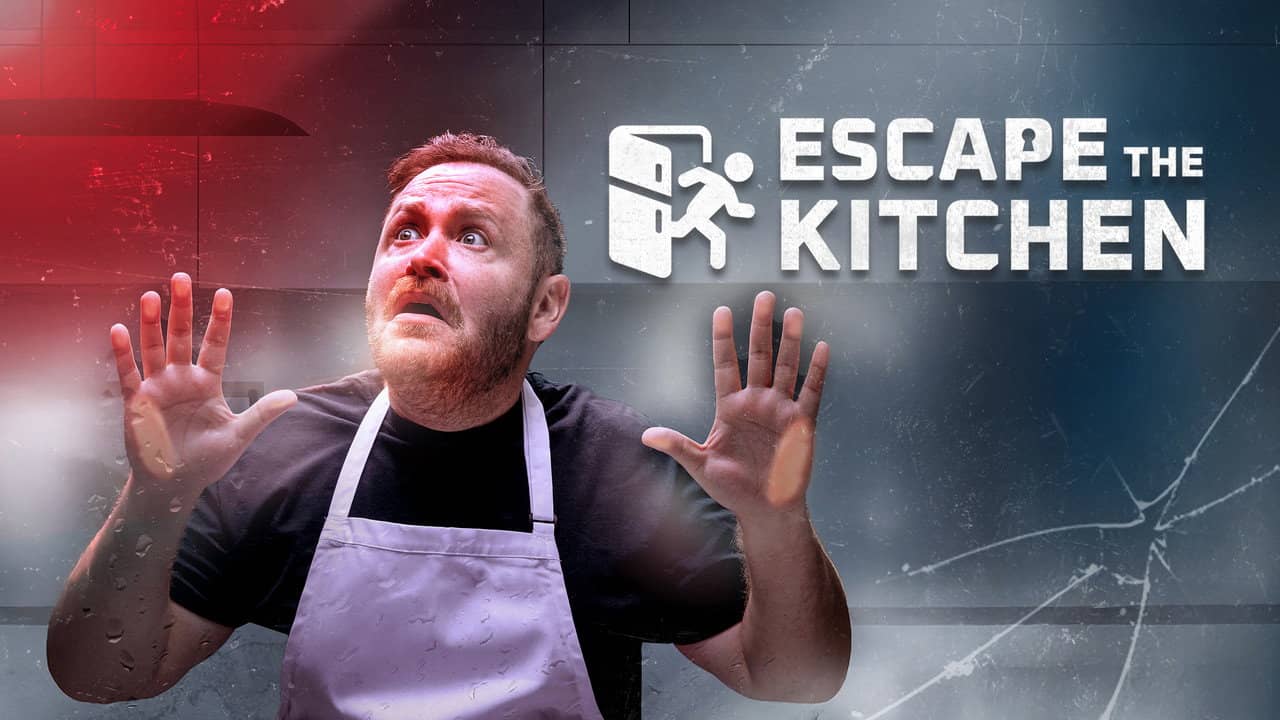 Escape the Kitchen backdrop