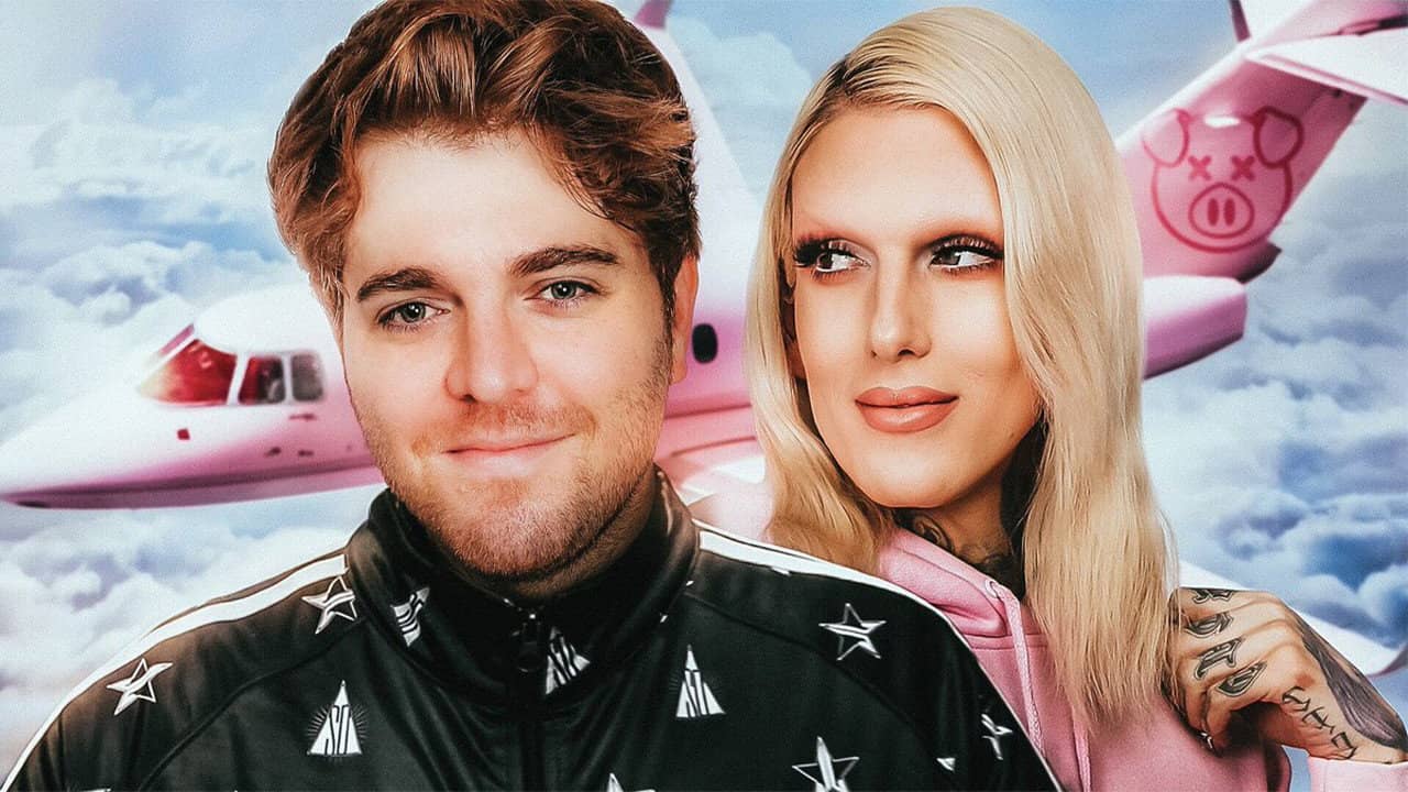 The World of Jeffree Star backdrop