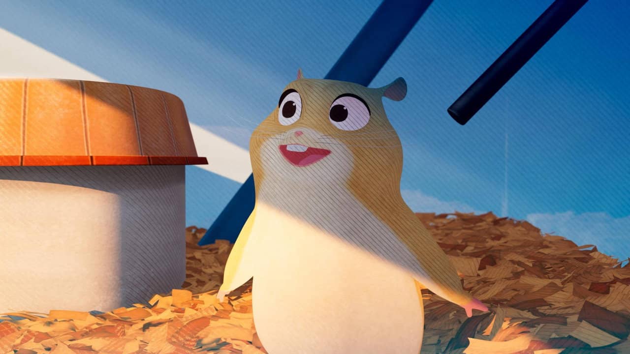 The Unlucky Hamster backdrop