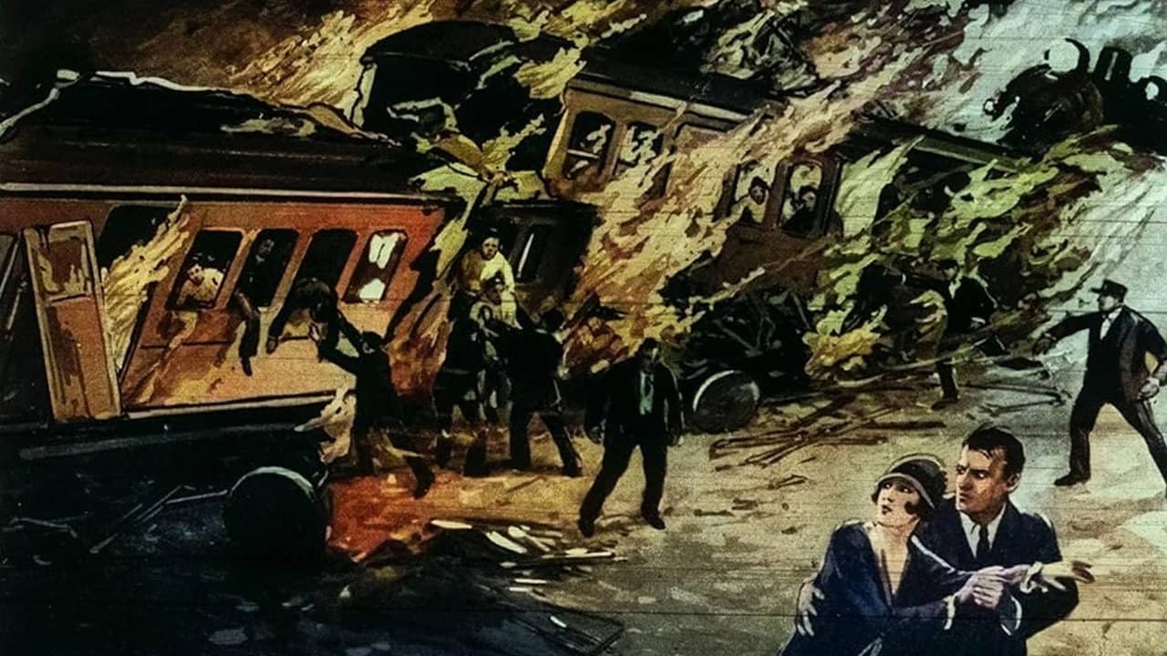 The Wrecker backdrop
