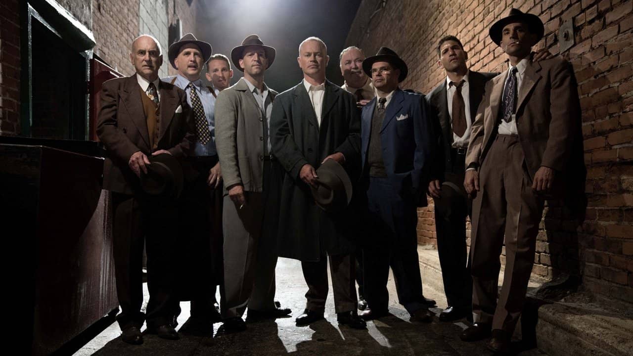 Mob City backdrop