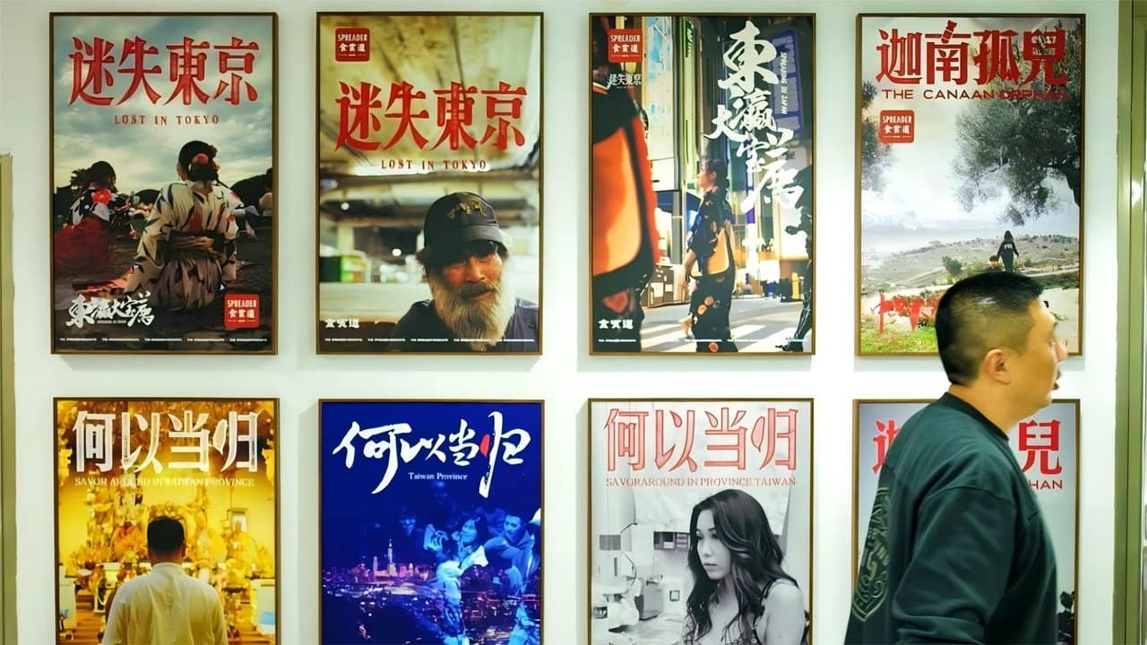 ShiPinDao Charging Documentary backdrop