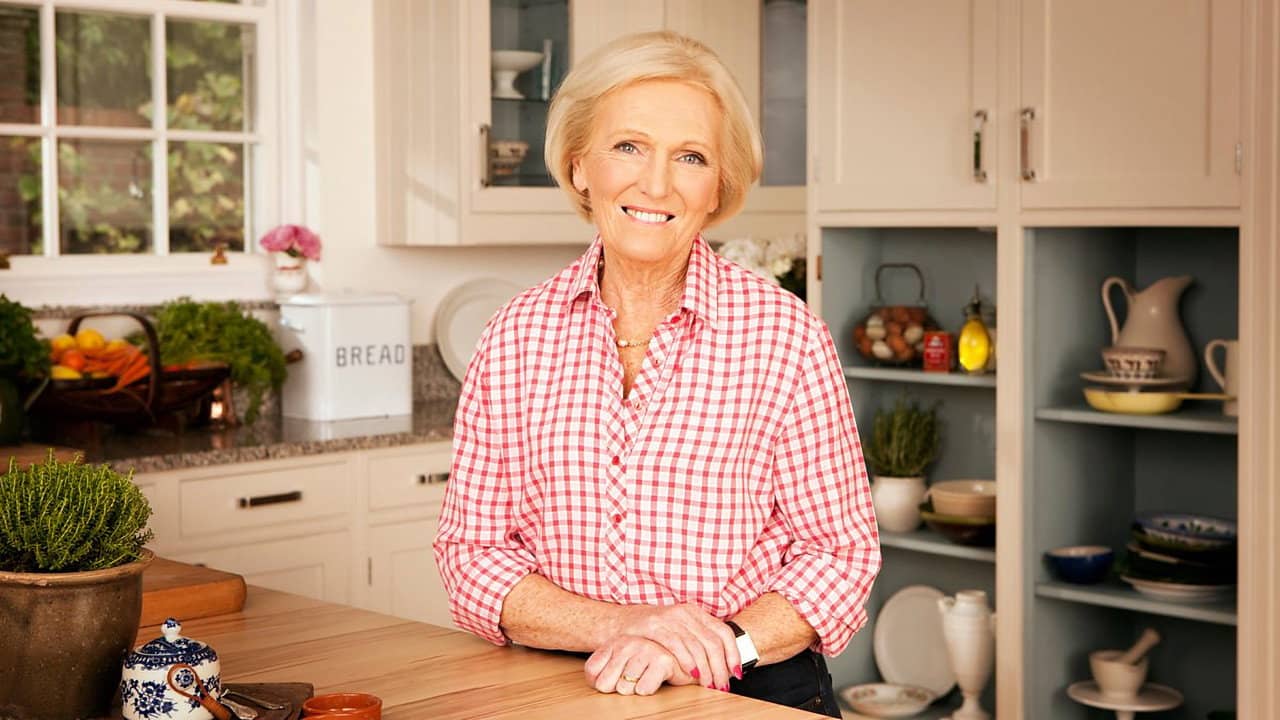 Mary Berry's Absolute Favourites backdrop