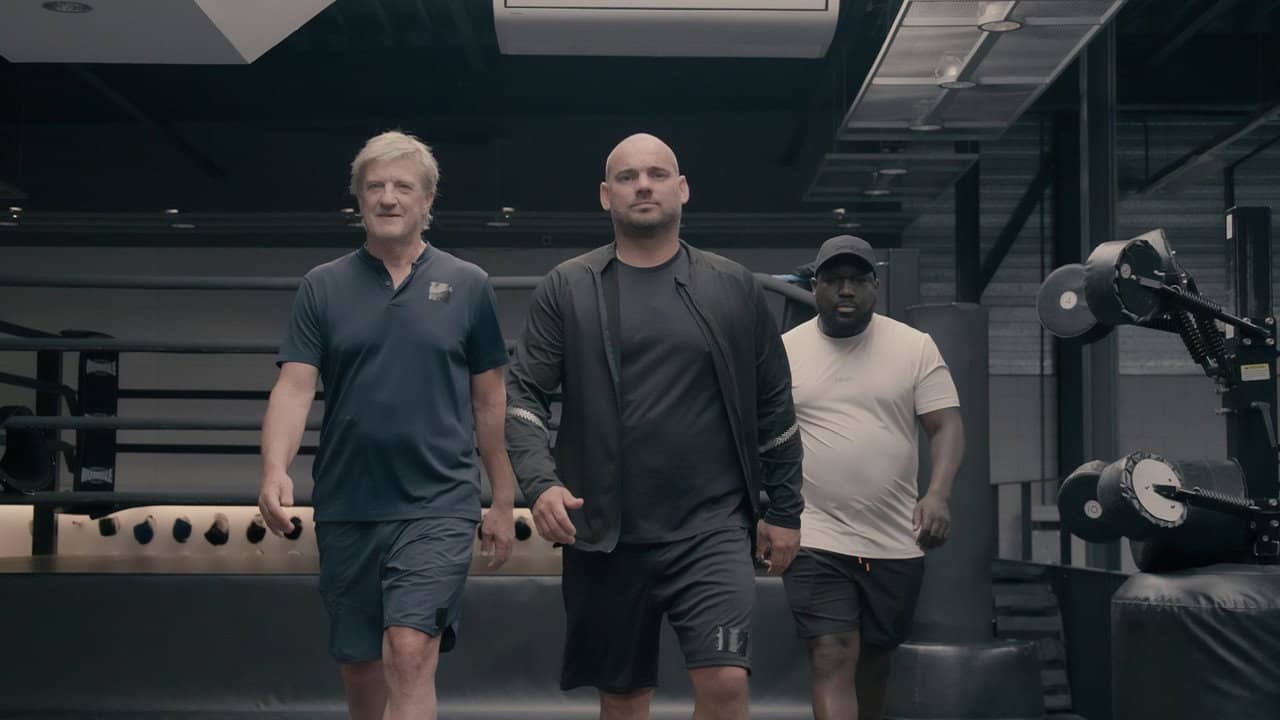 Nog Eén Keer Fit backdrop
