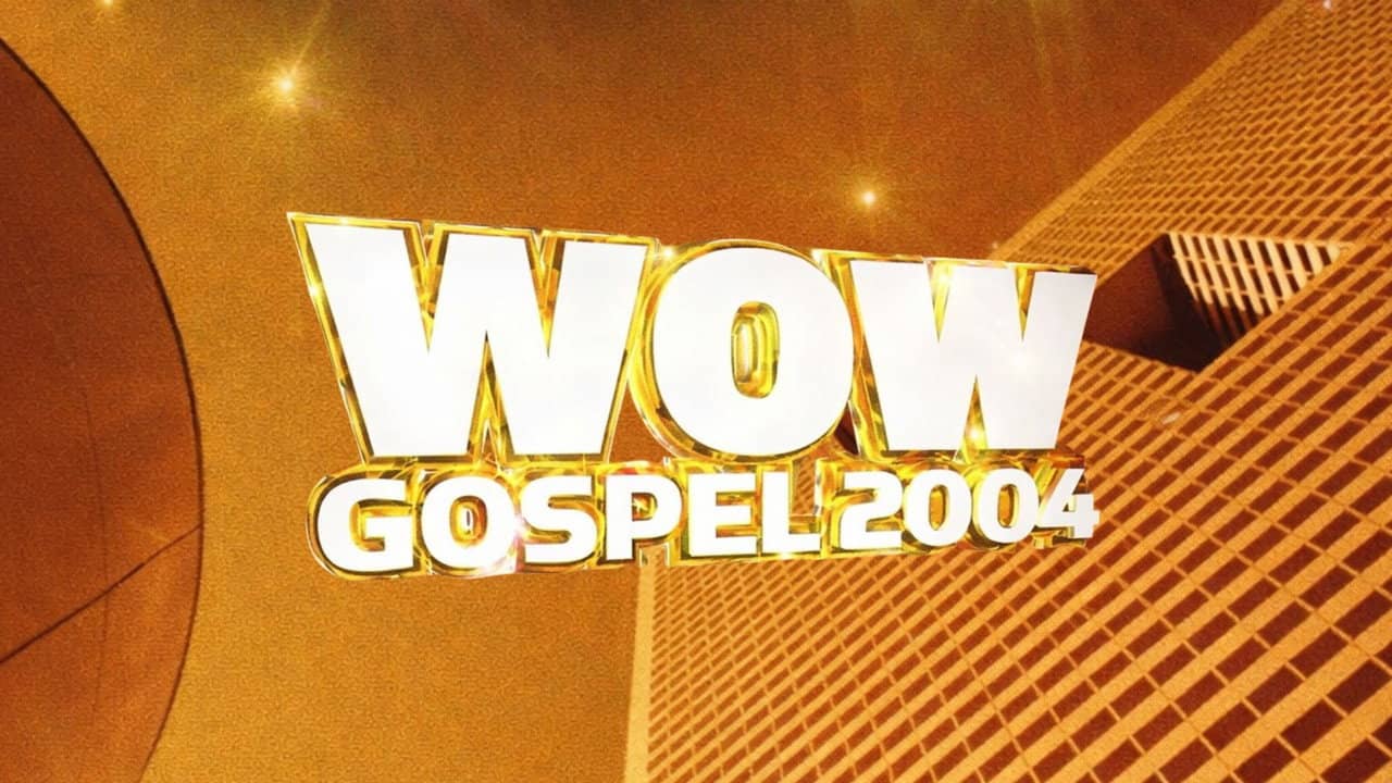 WOW Gospel 2004 backdrop