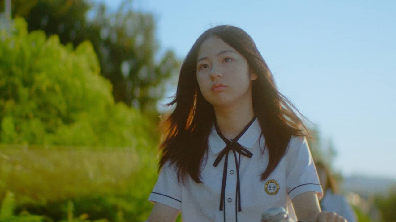 A Girl Who is Afraid of Turning to Stone backdrop