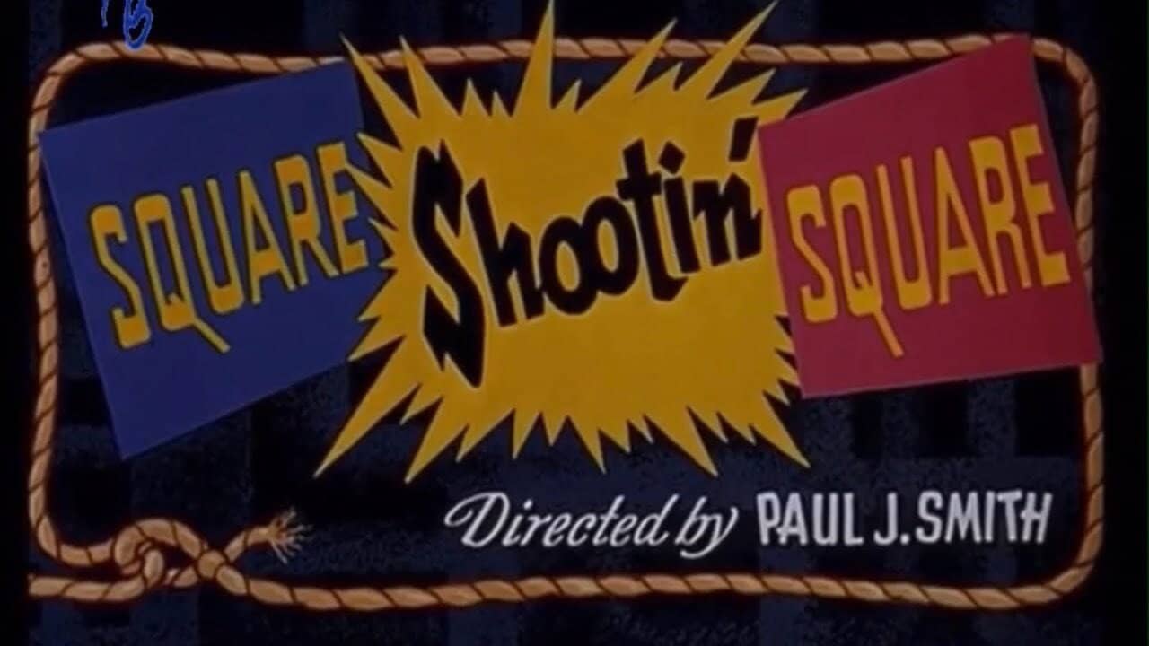 Square Shootin' Square backdrop